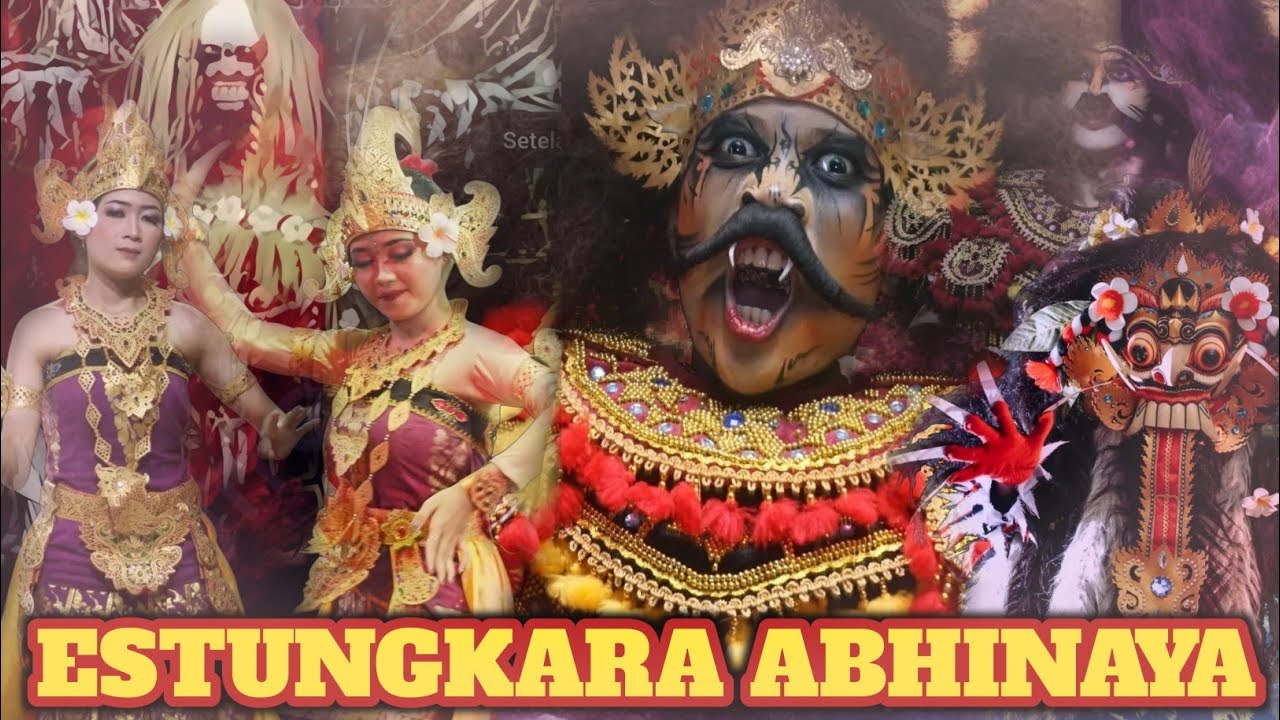 Spektakuler 🔥 Rayon ESTUNGKARA ABHINAYA Live Perform Krincing Secang