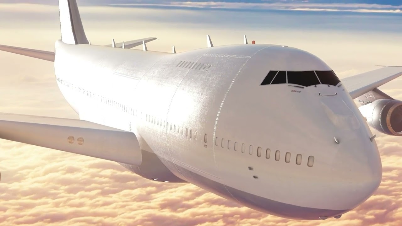 3D Animation Showreel for Aviation Industry | Aerospace Animations by Brinysoft Animation