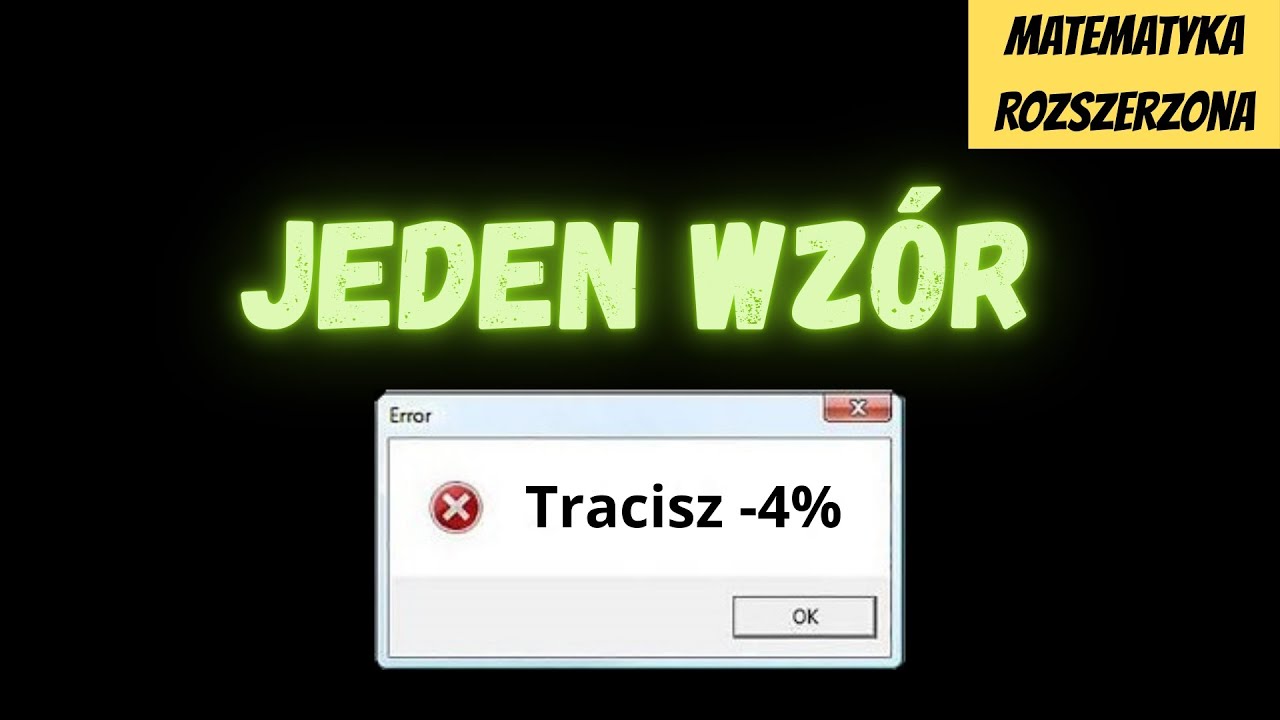 Wzór na zamianę podstaw - najważniejszy wzór z logarytmów z matematyki rozszerzonej