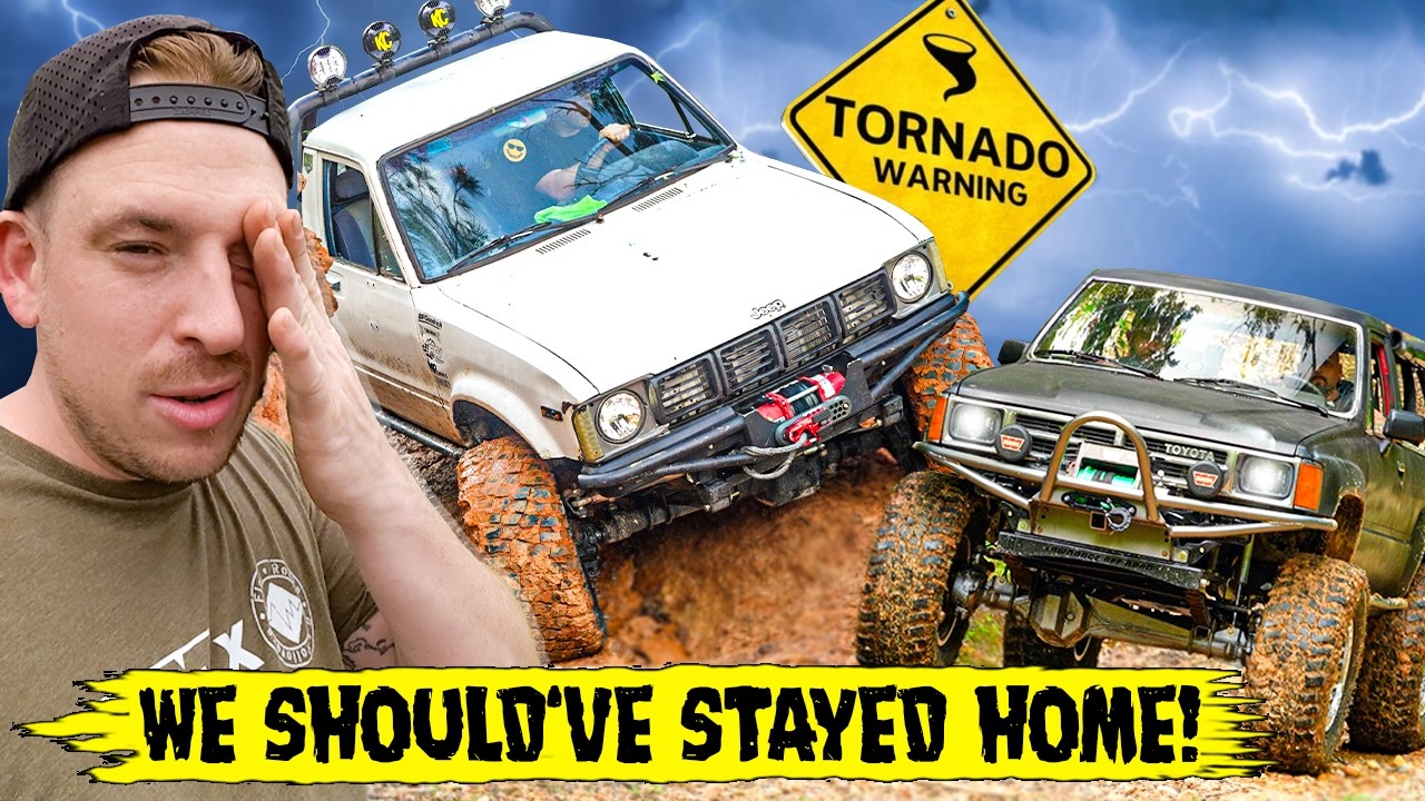 Toyota Off Road Adventure DOOMED. Stock Jeep Survived!