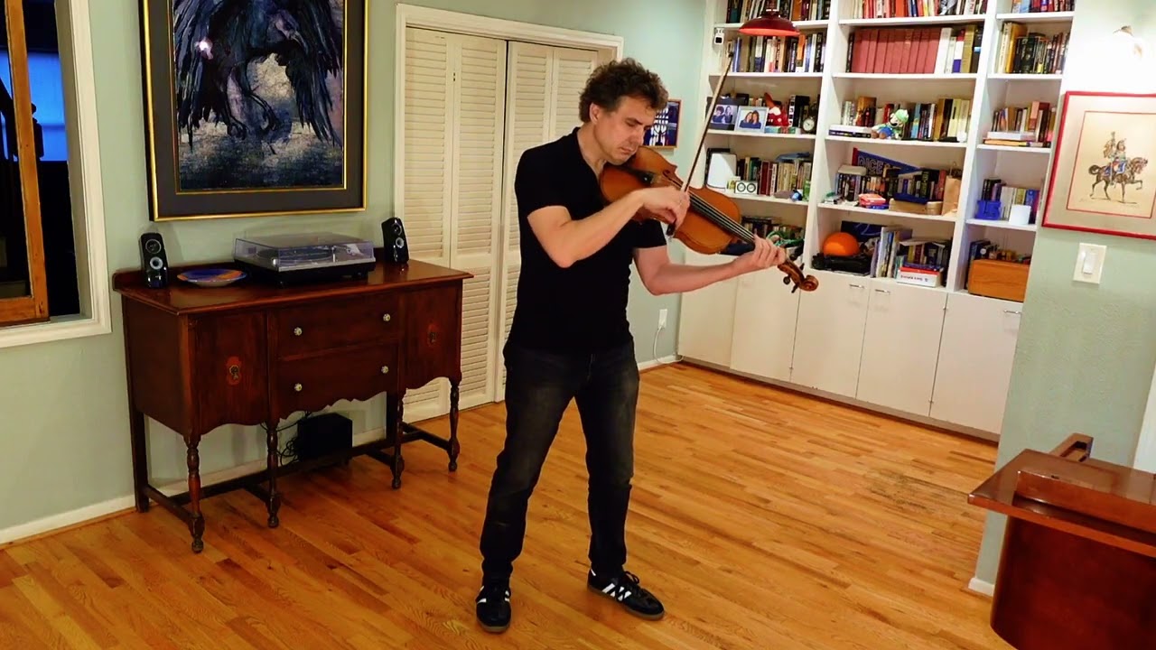 Bach Partita No. 2 - Sarabande - viola 