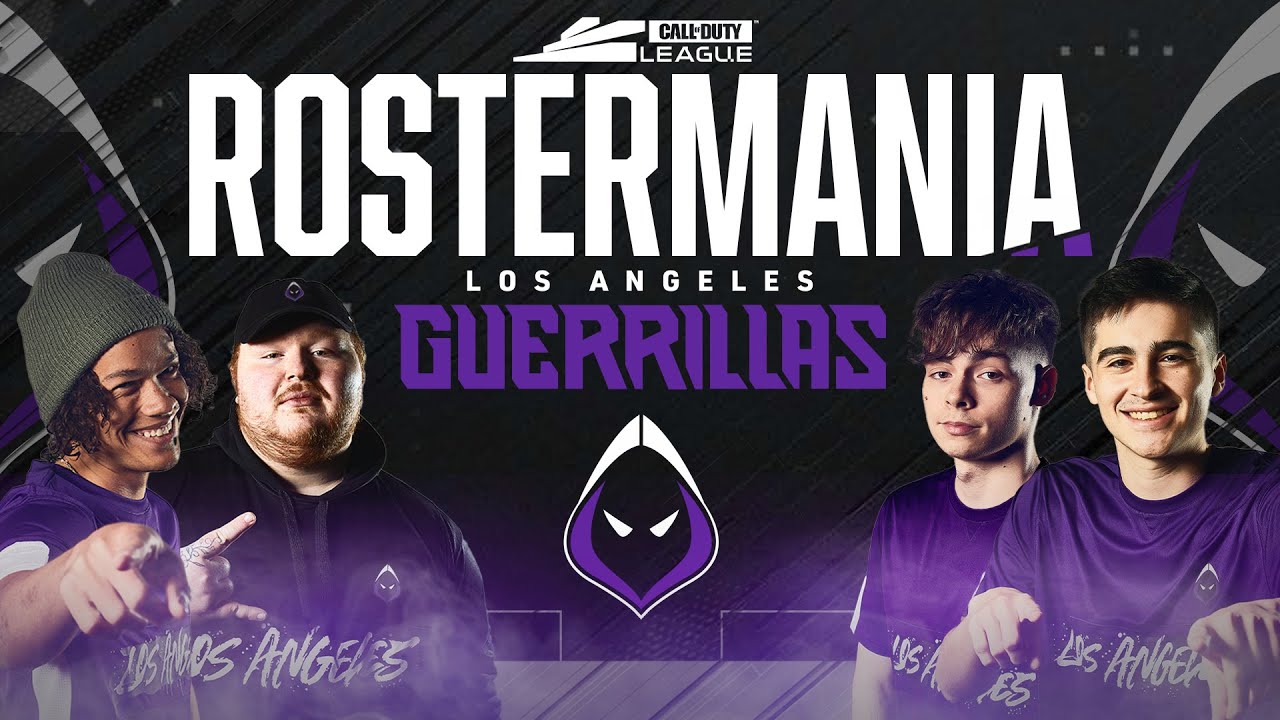 A FASCINATING Combination 👀 |  Rostermania &mdash;  @LAGuerrillas Ft. Arcitys, Neptune, Huke, & Spart