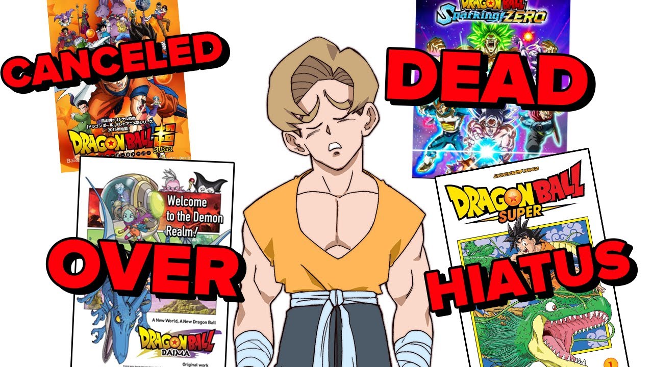 What's going on with Dragon Ball?