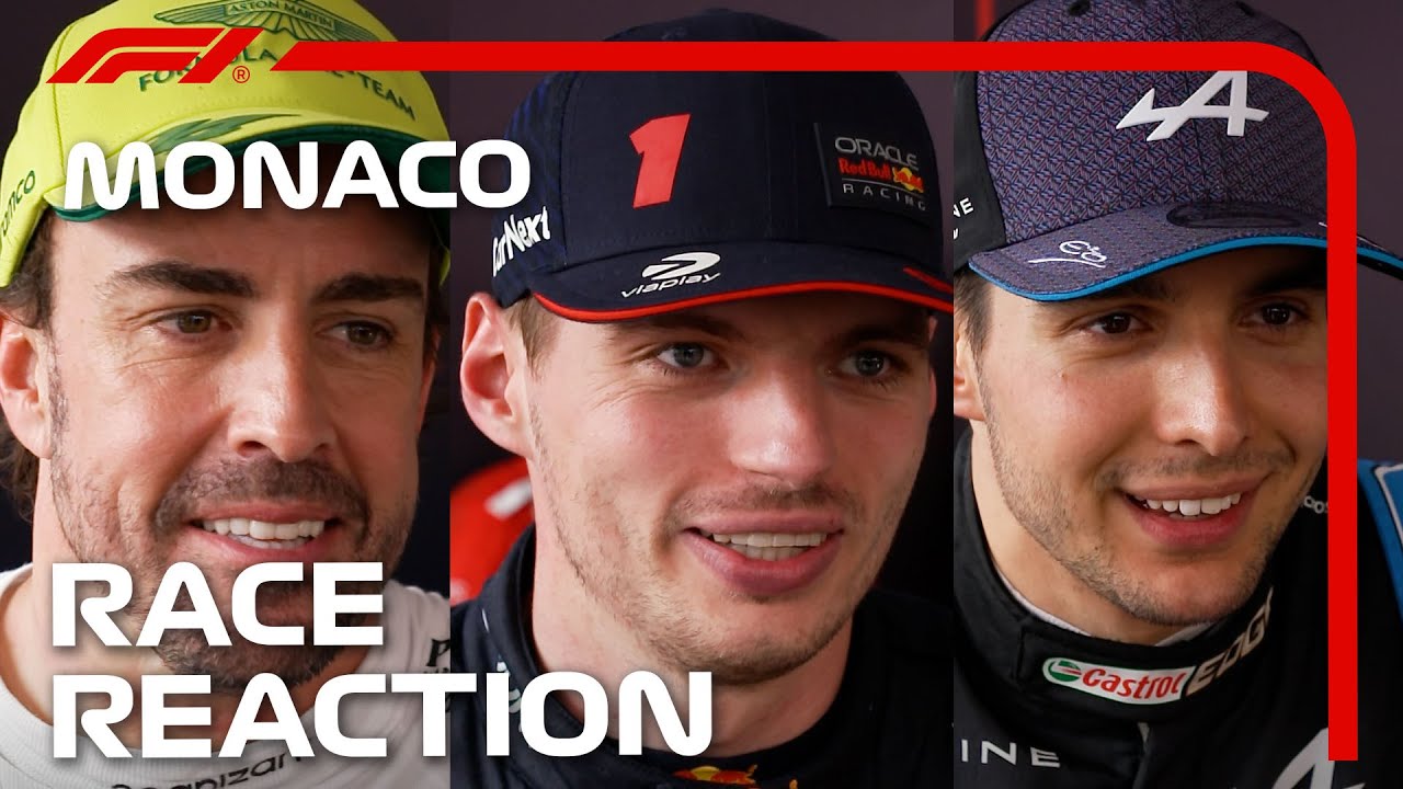 Driver Reactions After The Race | 2023 Monaco Grand Prix