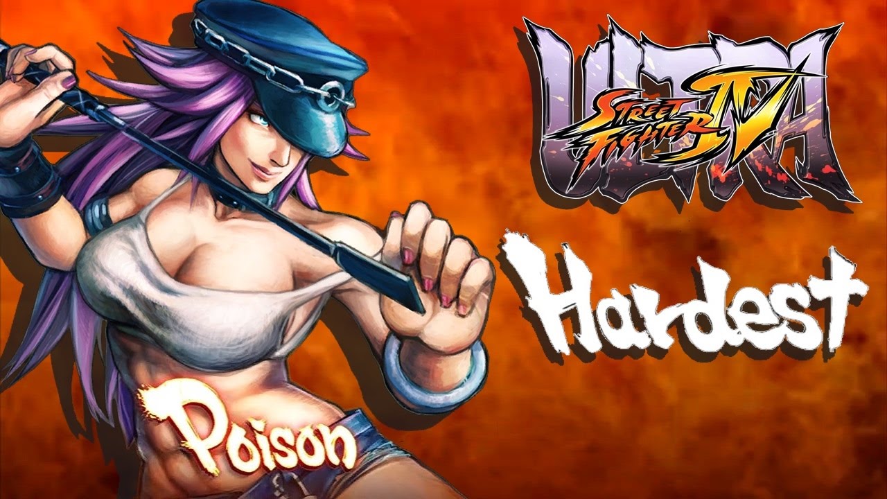 Ultra Street Fighter IV - Poison Arcade Mode (HARDEST)