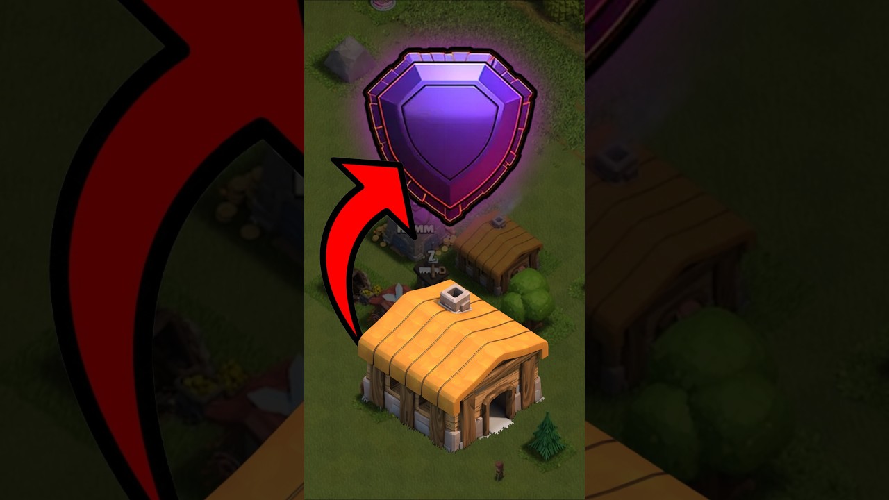 Этот TH 2 достиг лиги Легенд в Clash of Clans!