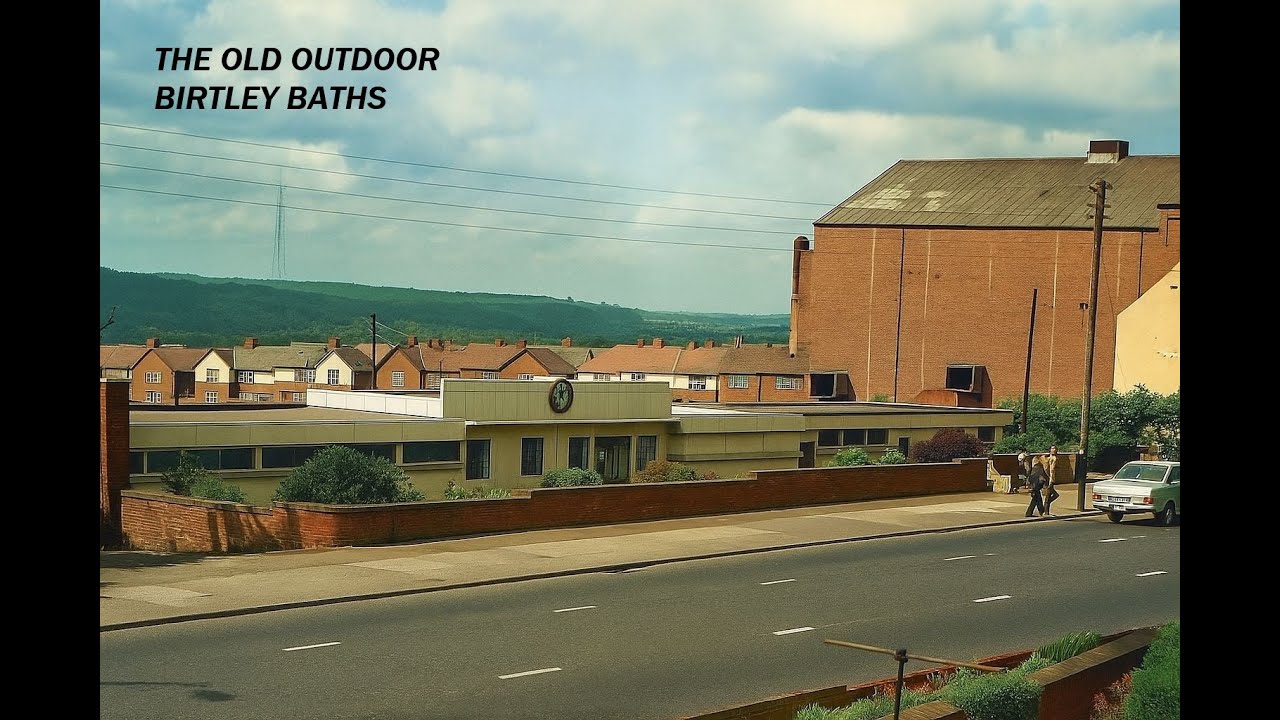 BIRTLEY OUTDOOR POOL COLD BUT WE LOVED IT.