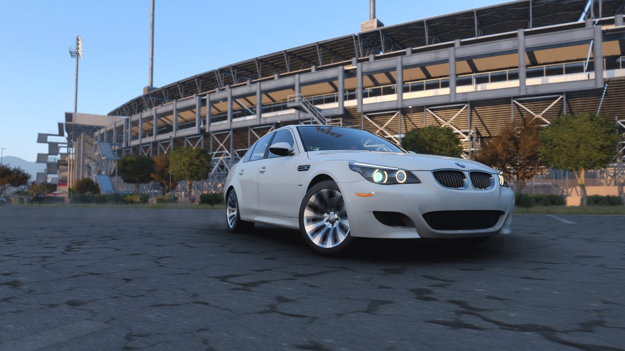 FIRST PERSON POV BMW E60 M5 V10 - Forza Horizon 5 - (4K60FPS)