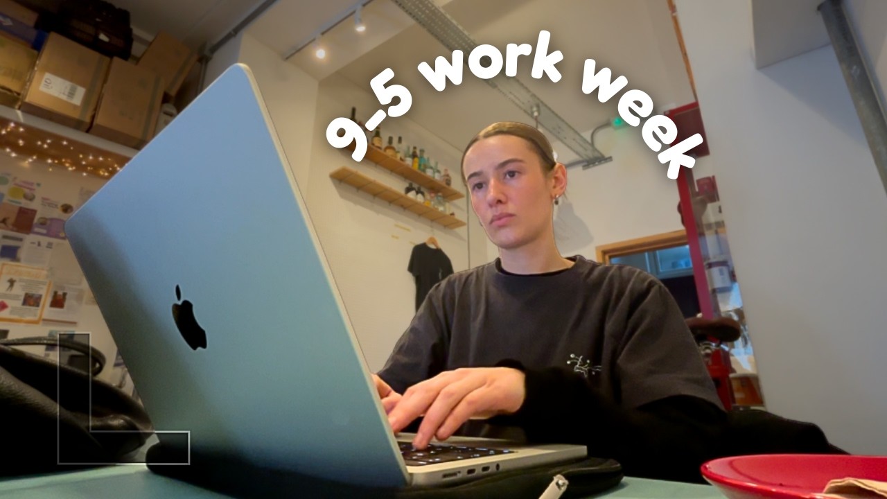 just one of those weeks 😴 realistic days living and working a 9-5 in london