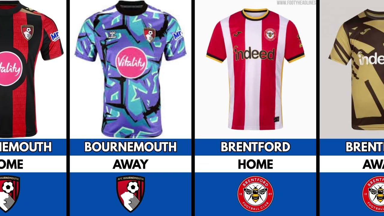 All Premier League 2026/27 Home & Away Kits 👕🔥 | Every Club's New Jerseys