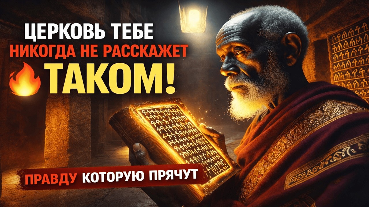 Запрещенное Евангелие: 7 тайн ЭФИОПСКОЙ БИБЛИИ, которые перевернут ваш мир 🤯ИХ ВЫРЕЗАЛИ ИЗ БИБЛИИ!