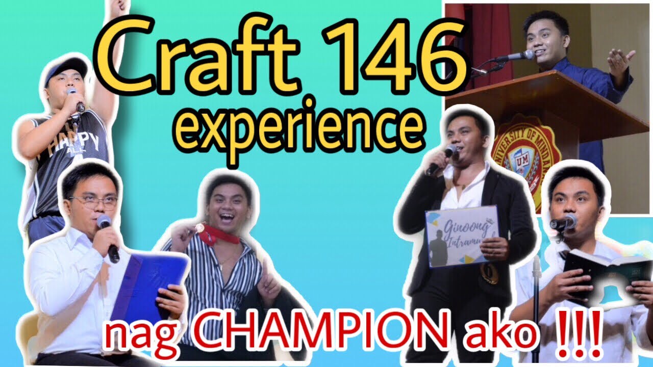 CRAFT 146 Competition Experience