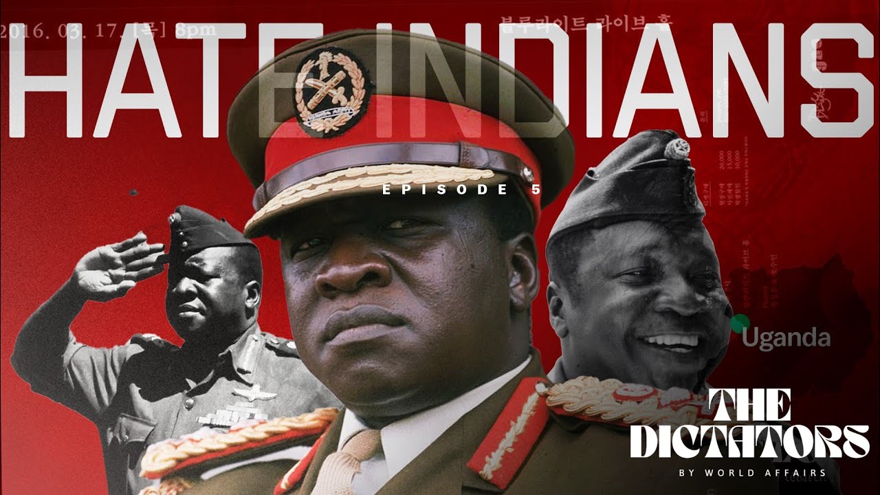 The Butcher of Uganda: The True Story of Idi Amin's Brutality | World Affairs