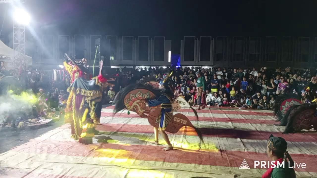 LIVE STREAMING SORE MLM  KESENIAN JARANAN TURONGGO SETO BATAM RUKO KOTA MAS MARINA