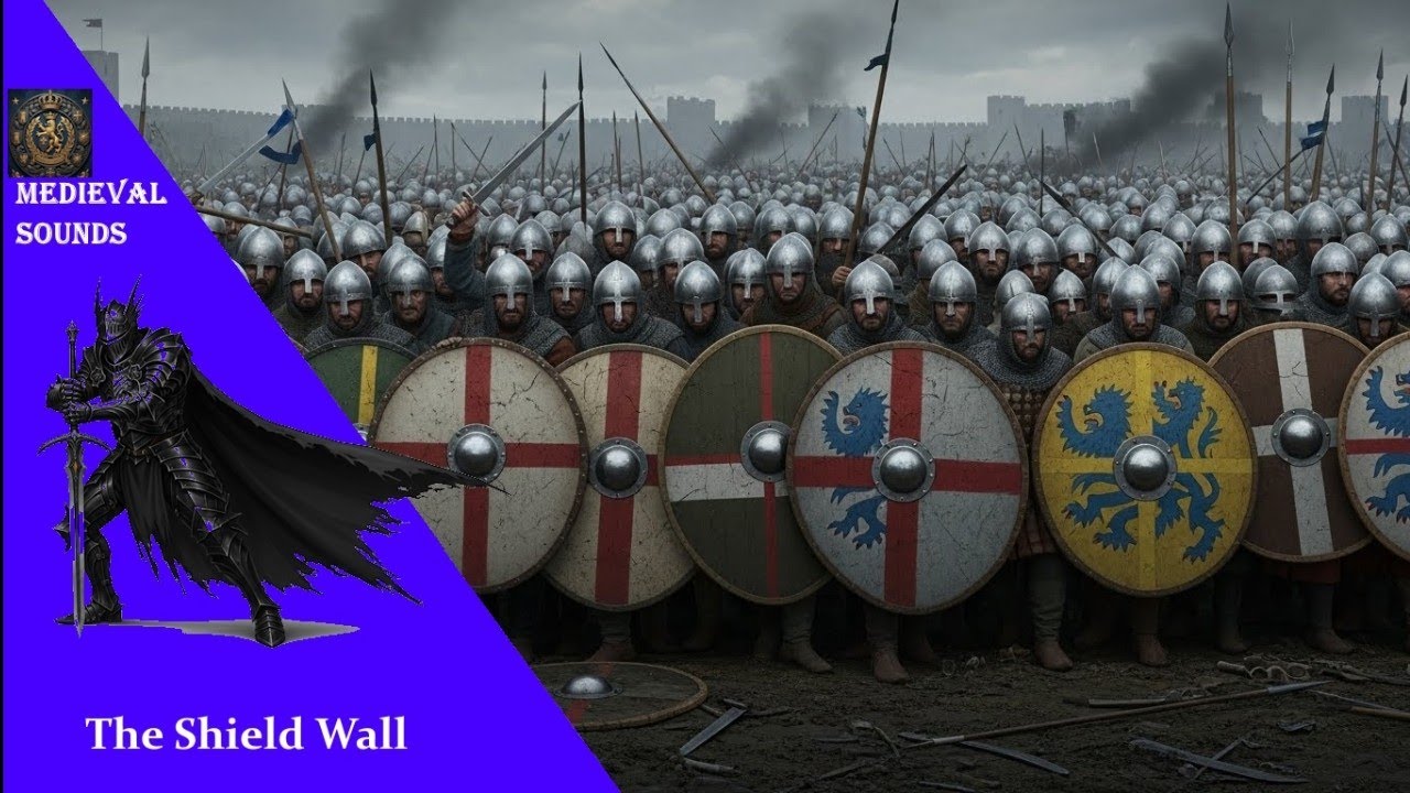 Medieval Monophonic Music.The Shield Wall.#medievalmusic #battlemusic