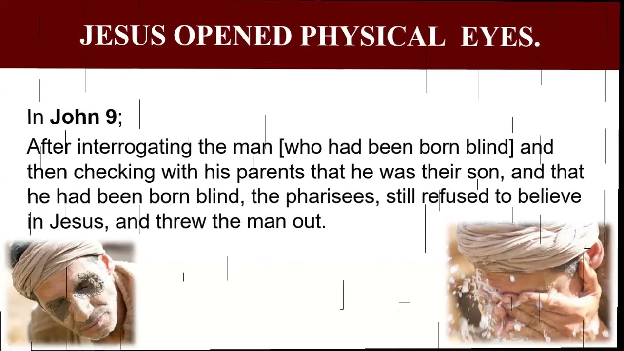 SPIRITUAL BLINDNESS - PART6