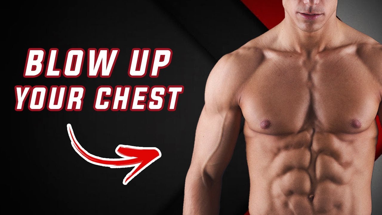 BLOW UP YOUR CHEST with These GYMNAST Exercises! (CRAZY PUMP Guaranteed)