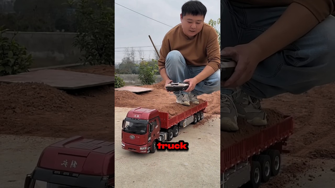 You Won't Believe Chinese Built  Toy Truck 😲💪👌#shortsfeed #shorts #youtubeshorts #china #facts#toys