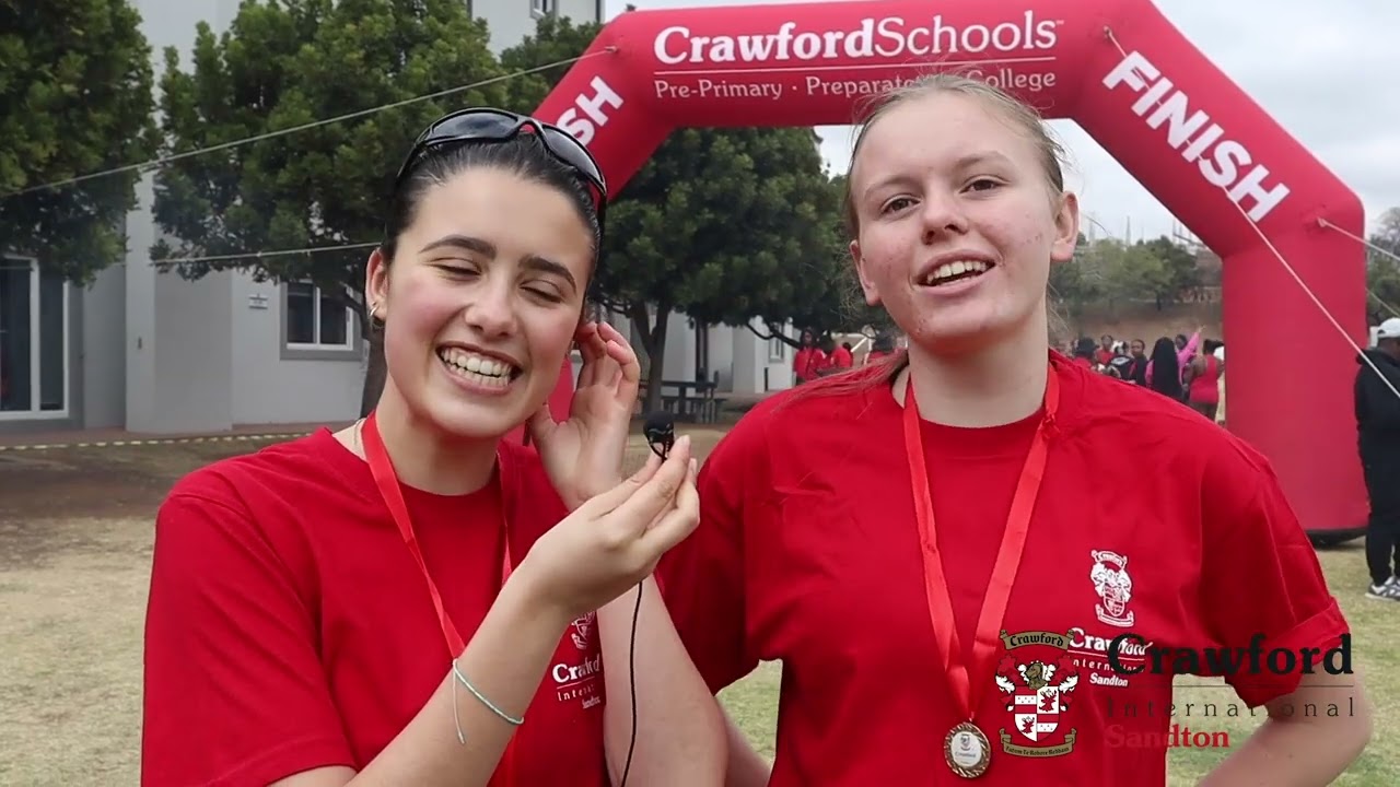 Crawford SANDTON FUN RUN 2024