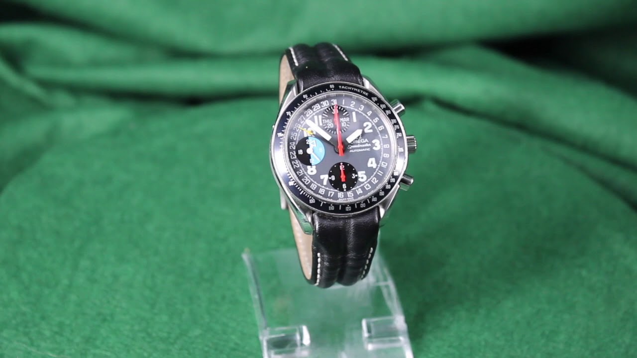 Omega Speedmaster Triple Date