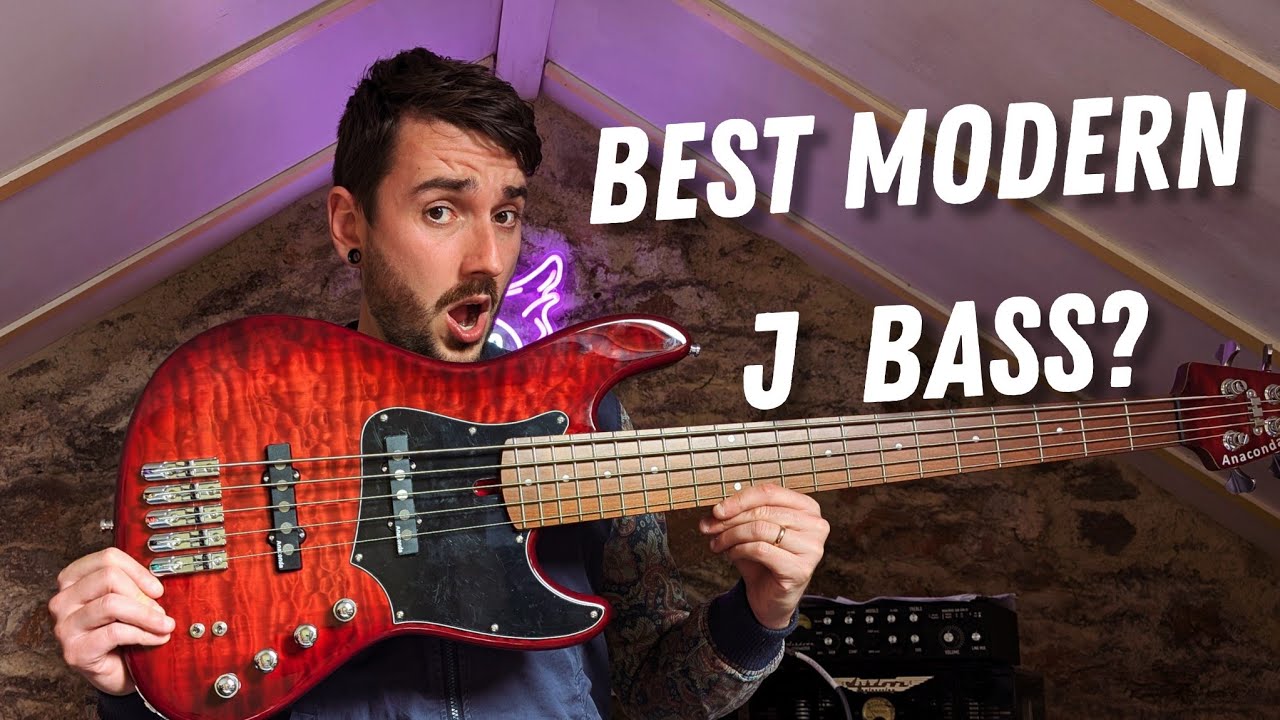 Is This The Best Modern J Bass? | Anaconda Ultra J5 Essence Review+ Demo