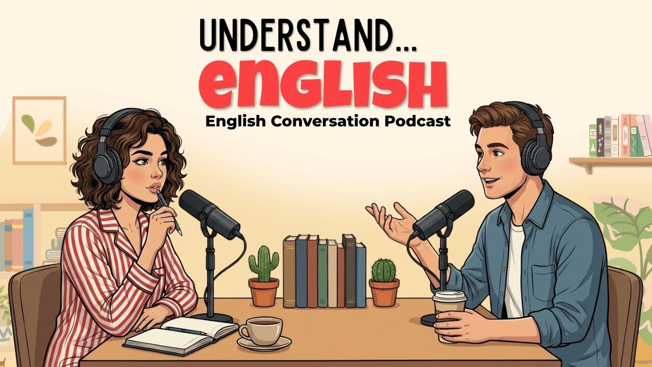 English Podcast for Easy Conversation: How to improve English Listening Skills