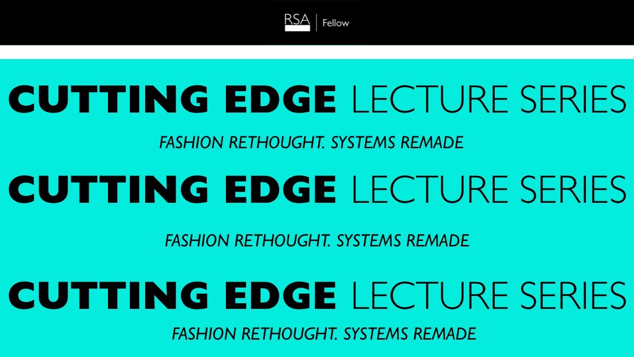 Reimagining Fashion: Systems, Values and Radical Futures