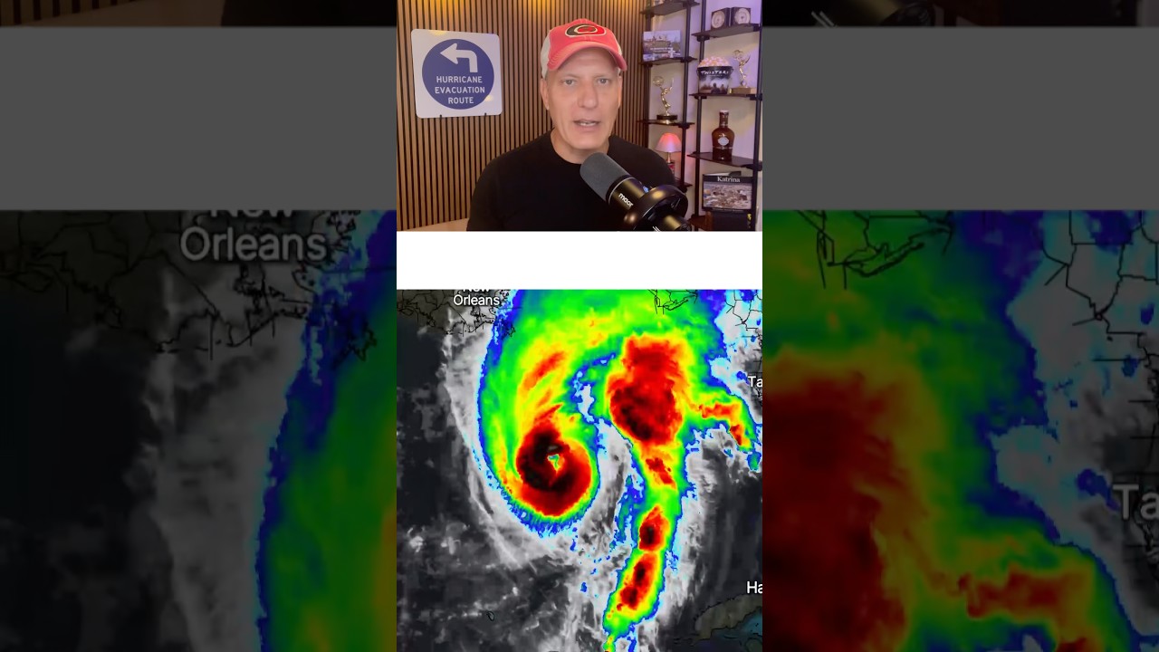 Hurricane Isaias Now Cat 3 #weather #hurricane #Isaias