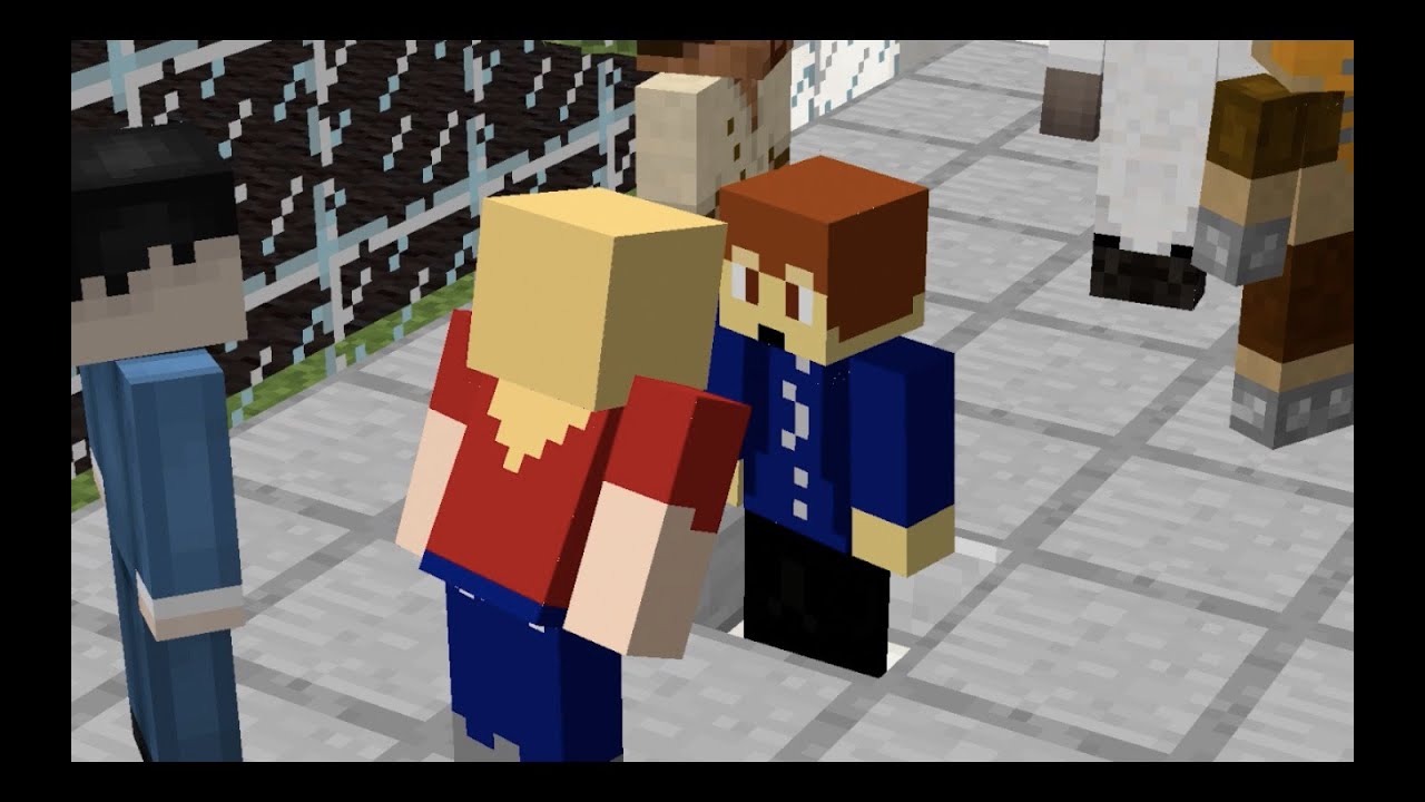 Jurassic World- Official Minecraft Trailer