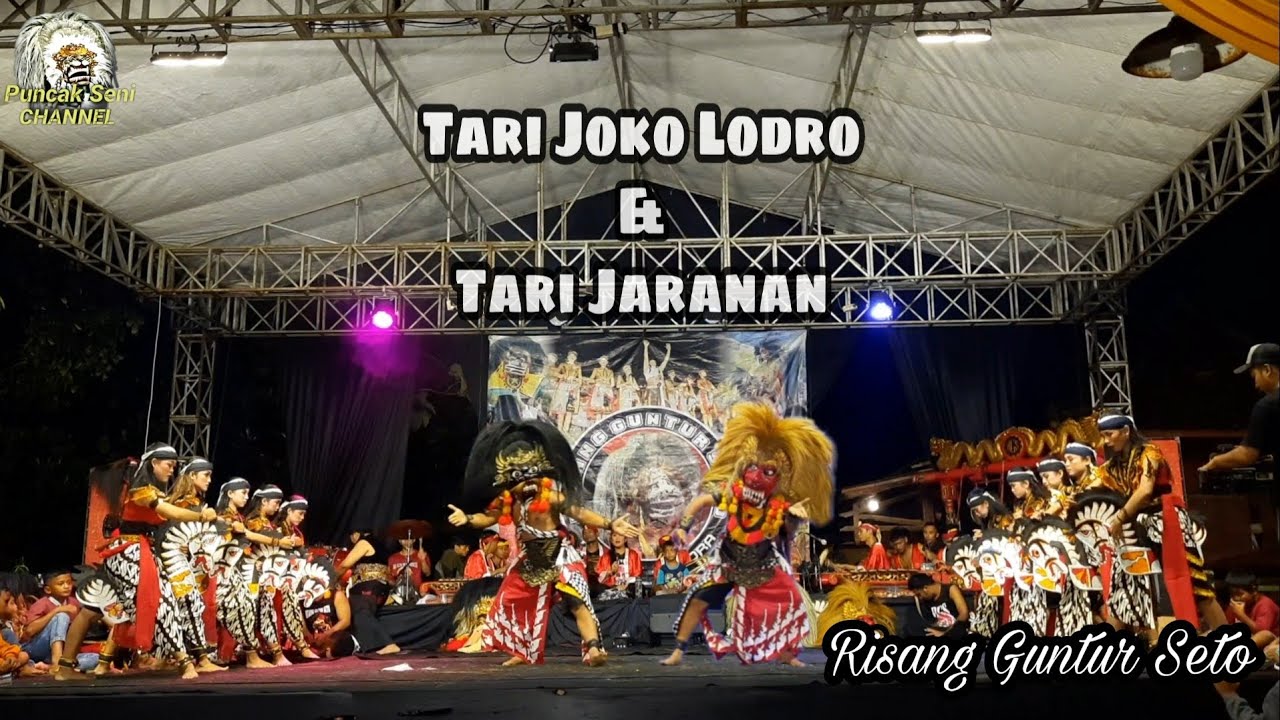 Penampilan memukau Tari Jaranan dan Joko Lodro Risang Guntur Seto BARONGAN BLORA