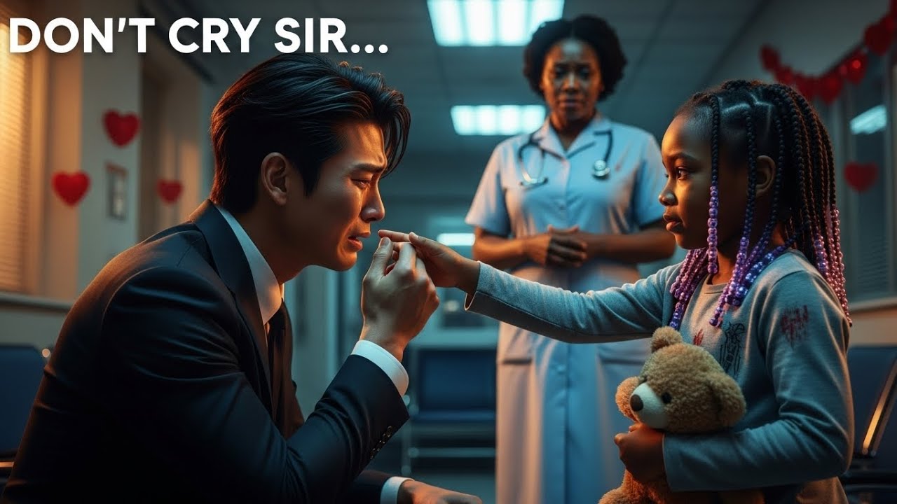 Don't Cry Sir, You Can Borrow My Mom