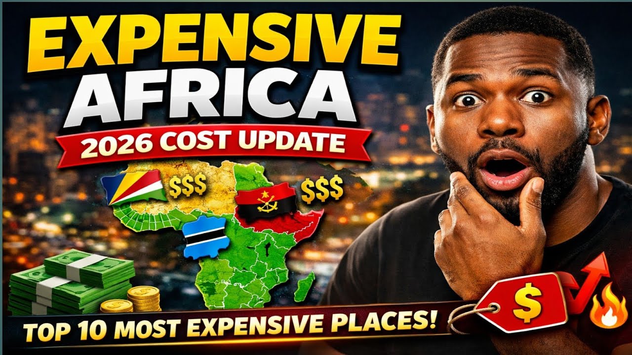 Top 10 African Countries with the Highest Cost of Living in 2026
