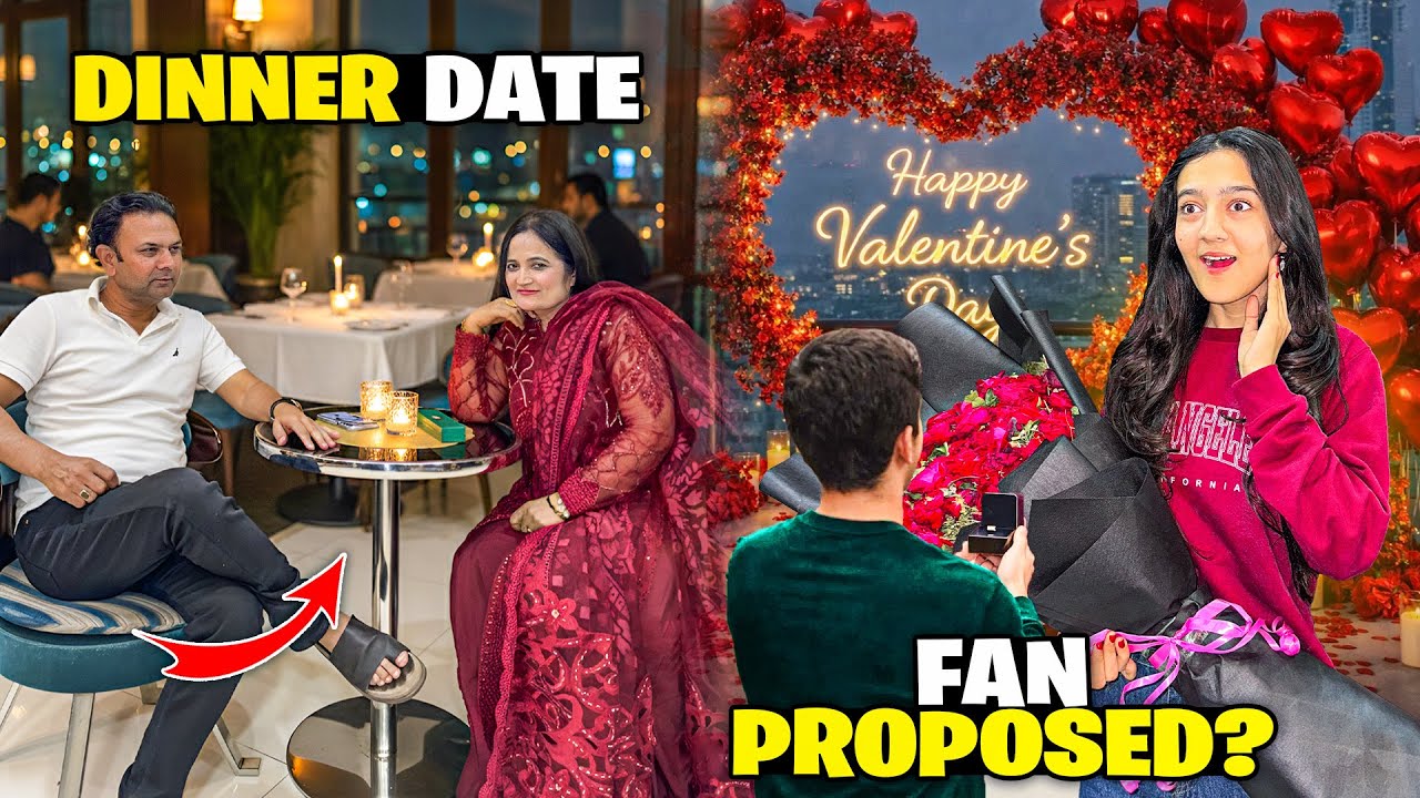 My Fan Proposed to Me On Valentine’s Day😱|Mama Papa Ki Special Date😍|Mama Ko Mila Gift 🥳| Sistrology
