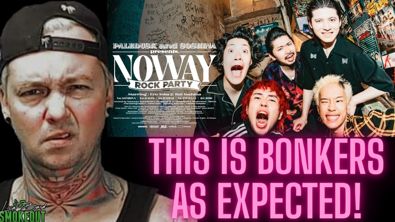 MADNESS! Paledusk - No Way ( Reaction )