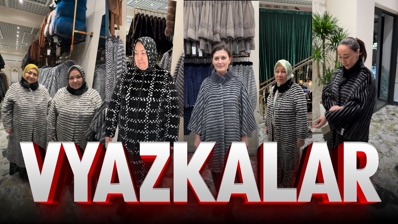 Vyazkalar endi katta chegirmada! 2.100.000 so’m 😍 