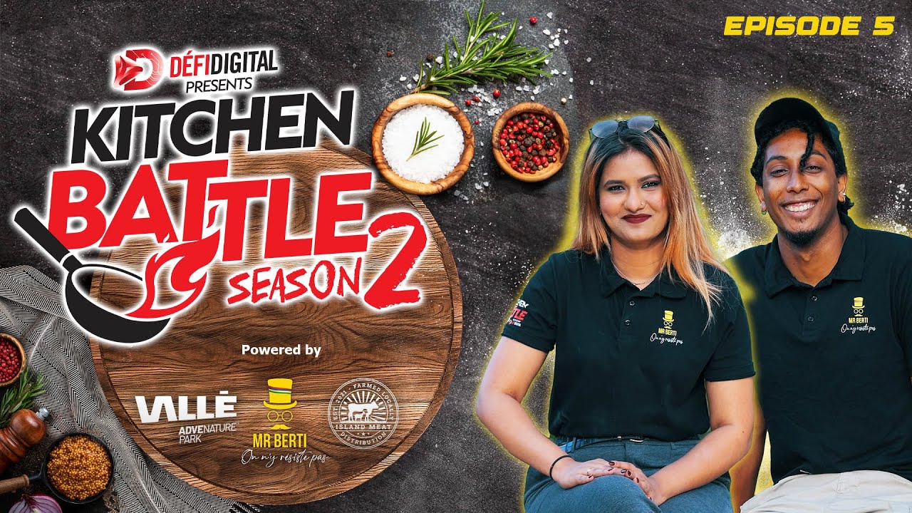 Kitchen Battle – Demi-Finale : Pizza Dessert Challenge