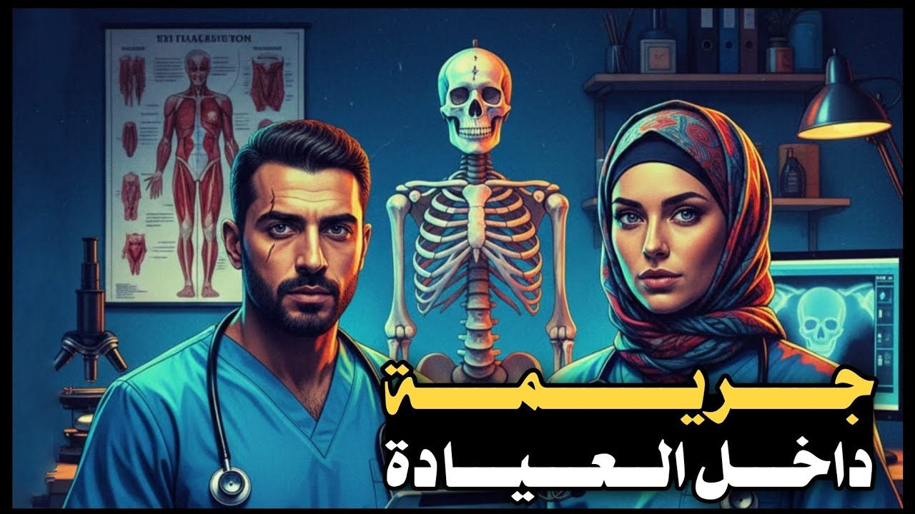 14 _ جر.. يمة داخل العيادة
