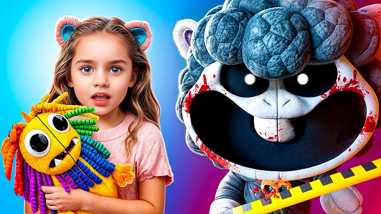 YARNABY и тайна Poppy Playtime!