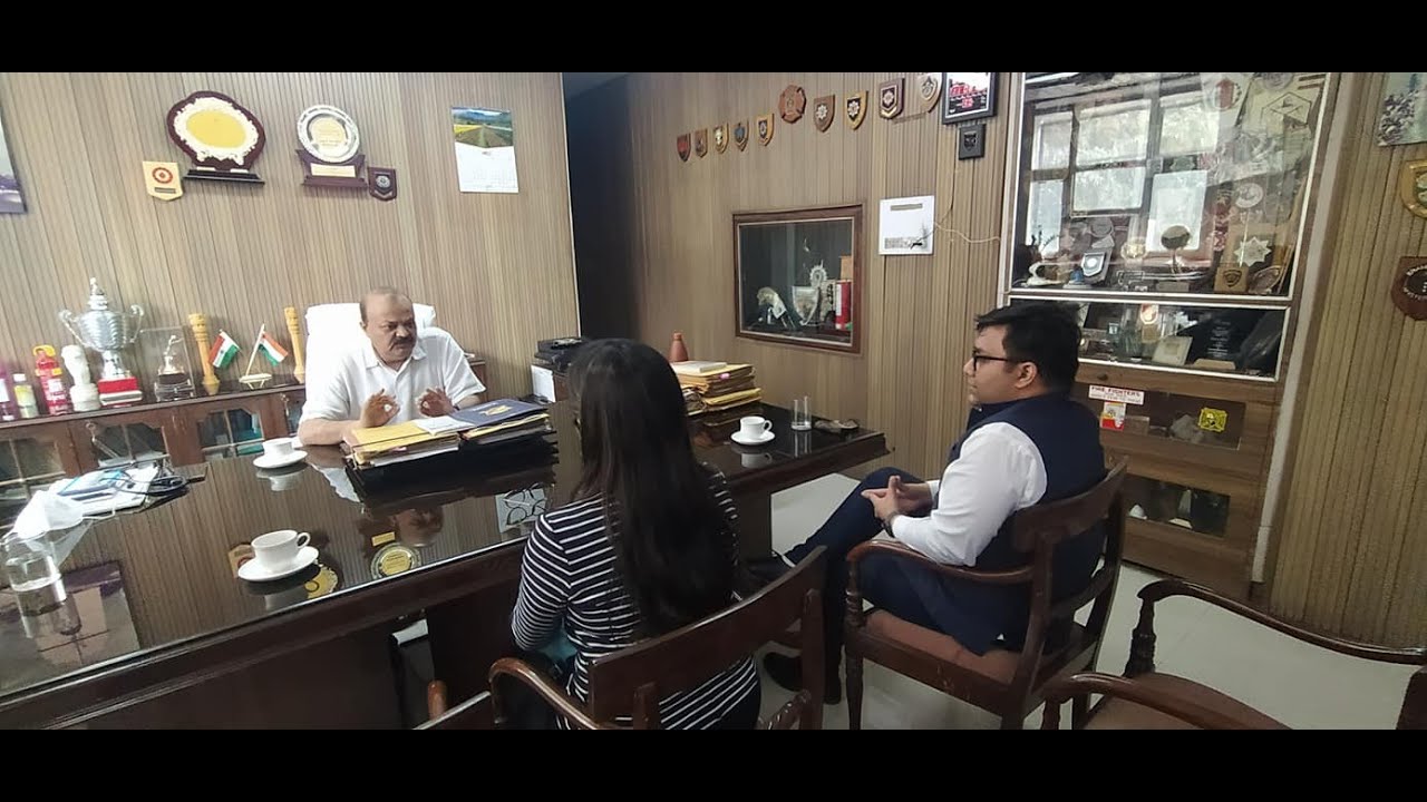 दिल्ली फायर सर्विस के डायरेक्टर 