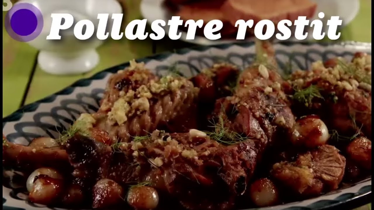 Pollastre rostit