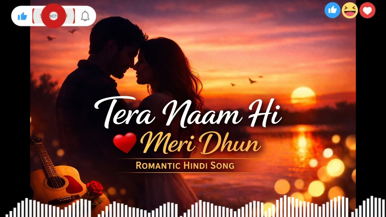 Tera Naam Hi Meri Dhun ❤️( Official Video ) | New Hindi Romantic Song 2026 | PKSG Musics | #music 