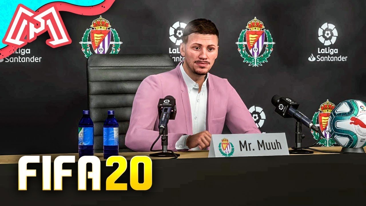 O COME&Ccedil;O! - Modo Carreira FIFA 20 Ep. 1
