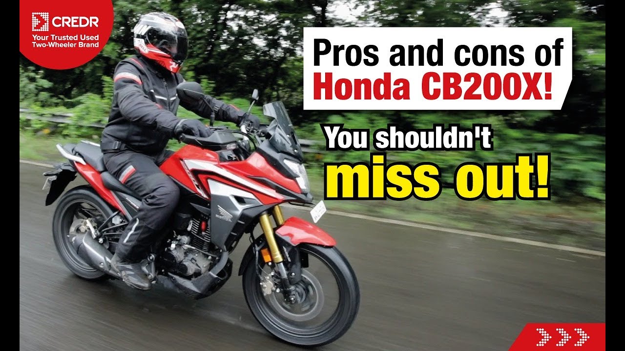 2021 Honda CB200X Review - An Urban Explorer