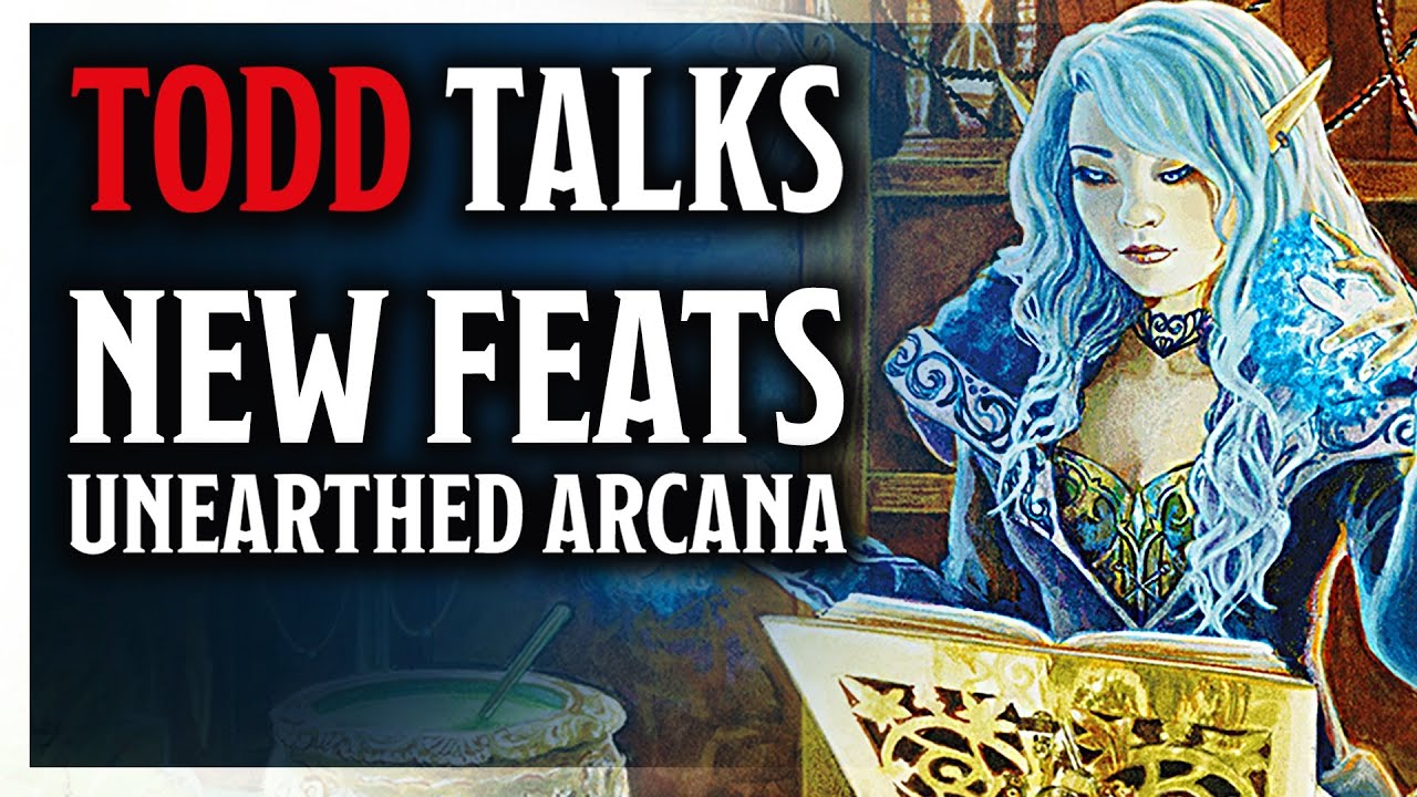 Todd Talks - New Feats & WarLock Tiles - With Jim Davis & Vee Mus'e