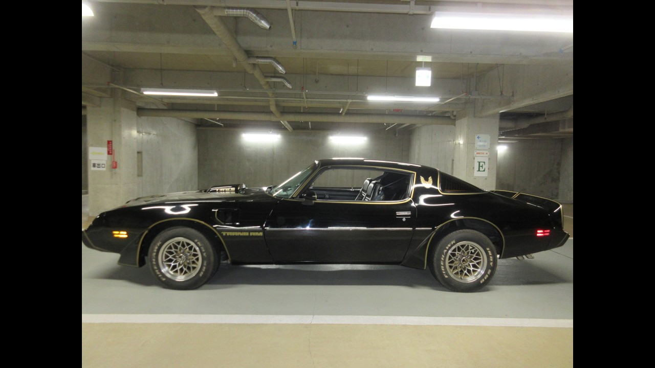 1979年ディーラー車　2011年にエンジン&MTオーバーホール済・LSD吸排気系交換済・トランザム　5速ミッションに換装済