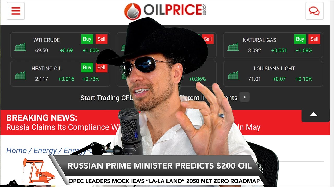 $200 Dollar Oil Price Prediction - Anti Zero Carbon Sentiment Growing