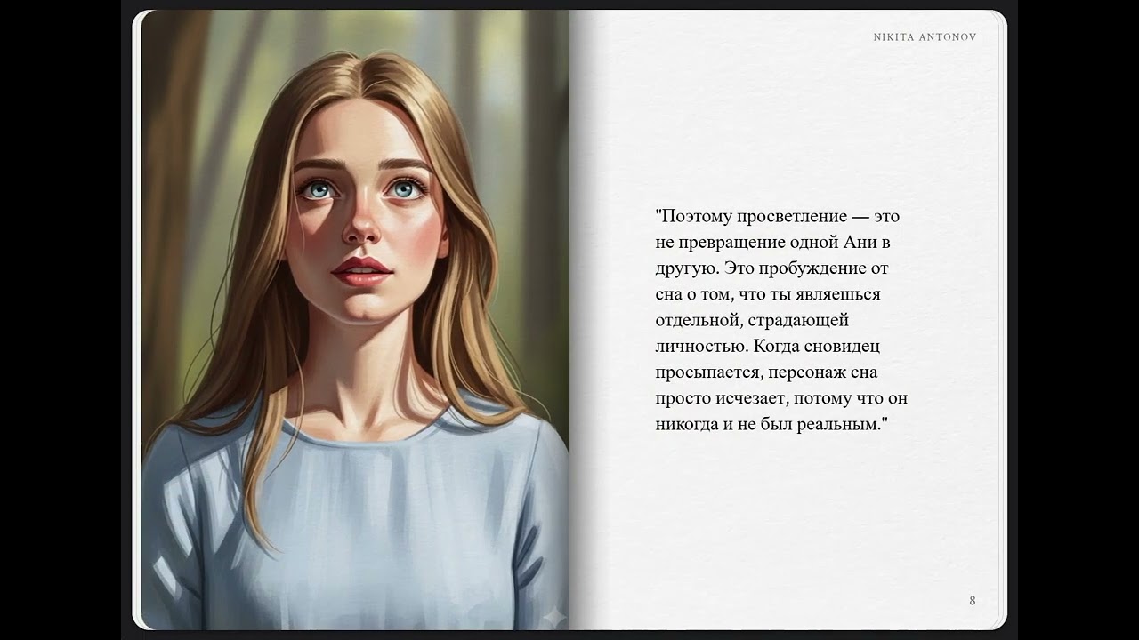Вопрос у Ручья - где находится человек после просветления?