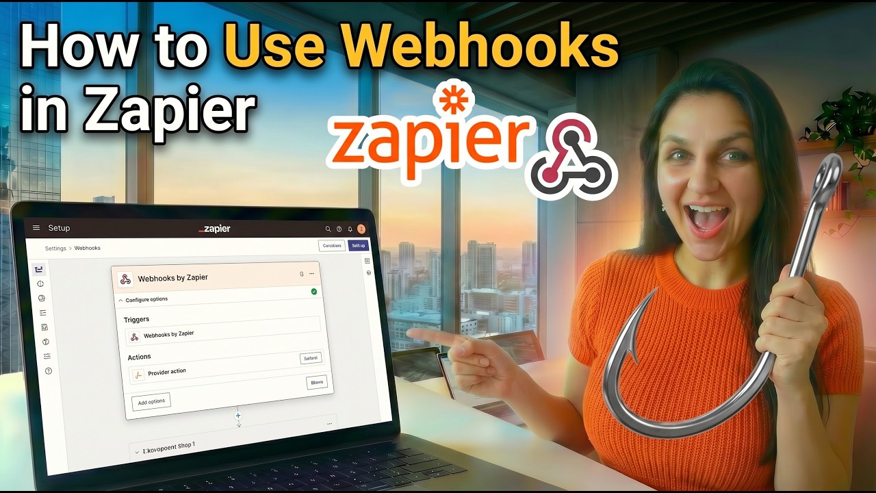 Как использовать веб-хуки в Zapier (пошаговая инструкция)