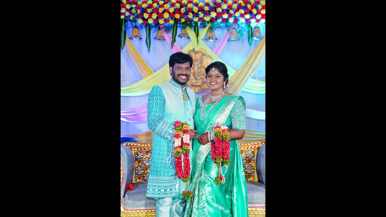 Sravan & ashritha reception