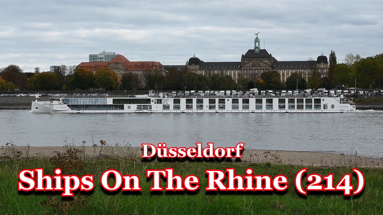 Düsseldorf - Ships On The Rhine (214)